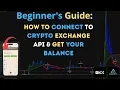 How to Connect to Crypto Exchange API Get Your Balance