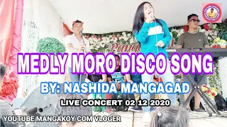 medly moro song disco cover by nashida mangagad live concert 02 02 2020 mangakoy com