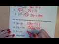 Distributive Property and Factoring Study Guide