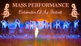 the thalapathy song dance performance 2023 annual day celebration jay school salem