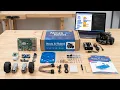 Build Your Own AI Robot with Scratch Python Programming Advanced STEM Coding Kit