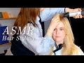 Download Lagu ASMR Pro Korean Hair Stylist does my Hair! 🇰🇷 (Unintentional ASMR)