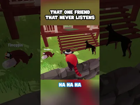 That One Friend That Doesn't Listen..
