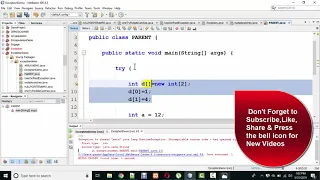 EXCEPTION CLASS IN EXCEPTION HANDLING IN JAVA AMJAD ALI IN
