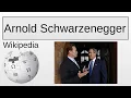 Arnold Schwarzenegger Wikipedia