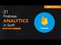 Firebase Analytics for iOS Track User Behavior With Data-Driven Insights Firebase Bootcamp