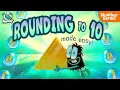 Learn Rounding to the Nearest 10 Nessy Number Sense