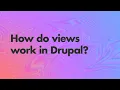 Configuring views and relationships in Drupal
