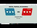 Rock Paper Scissor In JavaScript With Source Code Source Code Projects