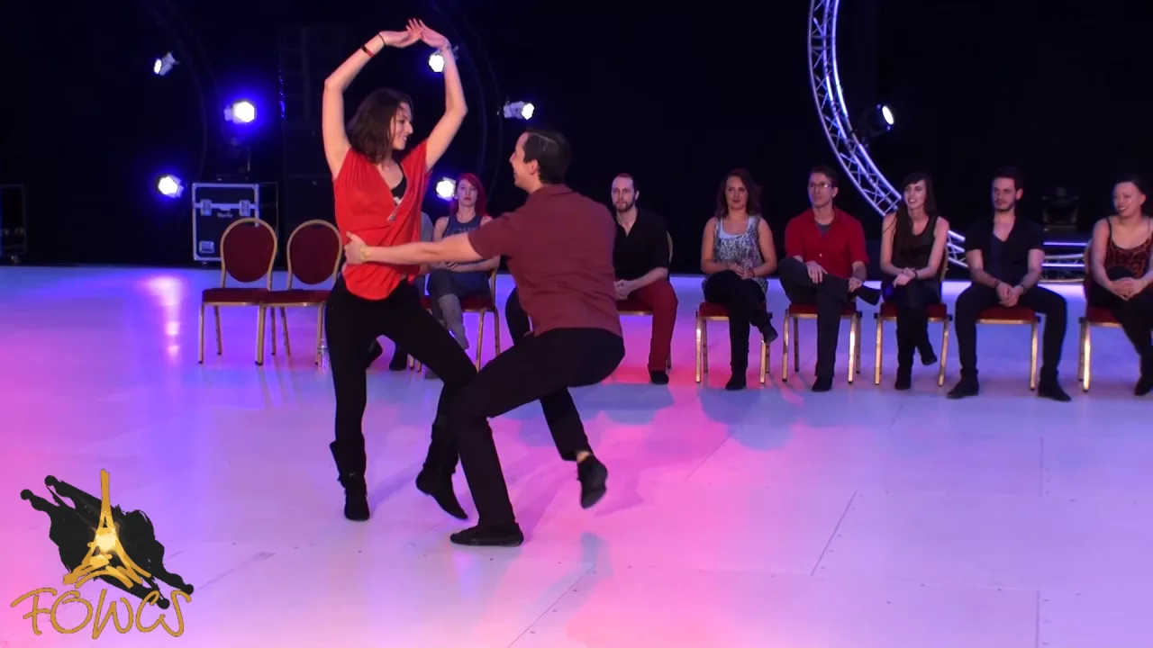 FOWCS 2016   Advanced All Star Strictly   Finals   Hugo Miguez & Emeline Rochefeuille