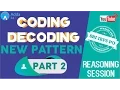 CODING-DECODING Part-2 NEW PATTERN FOR SBI PO 2017 EXAM - Online Coaching for SBI IBPS Bank PO