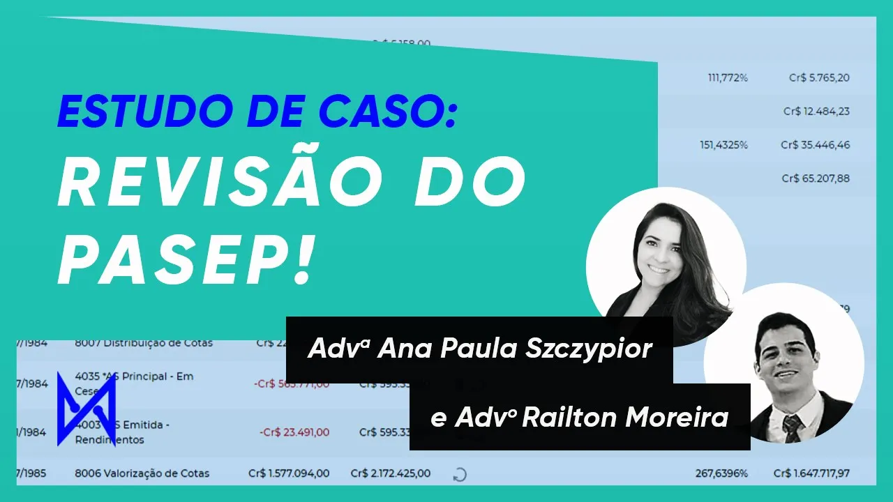 Miniatura do vídeo: Revisão do Saldo do PASEP: Estudo de Caso para Advogados