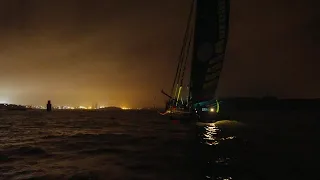 IMOCA Return To Base Vendee Globe Skipper Qualifier Latest Sam, Conrad, Isobelle, Violette, Le Cam
