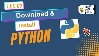 2 How to Download Install Python on Windows Python Tutorial for Beginners in Lec 2