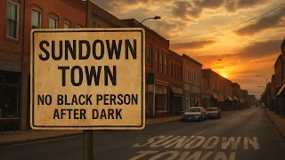 I FOUND A SUNDOWN TOWN IN NORTH CAROLINA Look at what they left behind