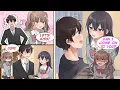Manga Dub My step sister loves me and is jealous when her friend falls in love with me RomCom