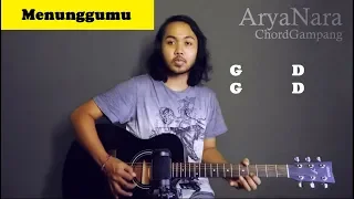 Download Chord Gampang (Menunggumu - Peterpan) by Arya Nara (Tutorial Gitar) Untuk Pemula MP3