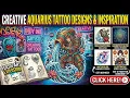 Top 100 Aquarius Tattoo Designs