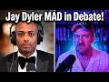 REACTION - Jay Dyer MAD at End of Debate