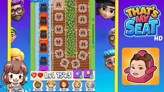 That’s My Seat Level 1543 Screenshot