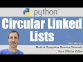 Python Circular Linked Lists