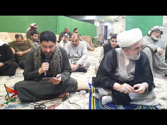 ⁣رحلة الشعبانية 1446هـ 2025م  الشيخ علي الغروي والرادود ماهر الشبلي ادعية واعمال وزيارة ليلة 15 شعبان