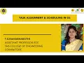 Task Scheduling in RTOS Embedded Systems SNS institutions