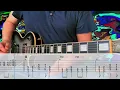 Four Year Strong- We All Float Down Here Cover (Guitar Tabs On Screen)