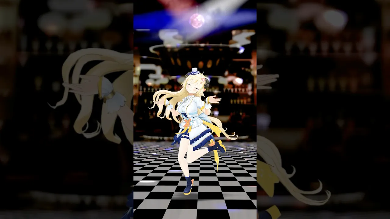 マリンちゃんのパイパイ仮面でどうかしらん？踊ってみた? #shorts #角巻わため #dance