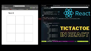 ASMR PROGRAMMING - Code a Tic-Tac-Toe Game in REACT