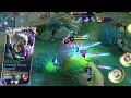MLBB GUSION V/S AAMON  GUSION BEST DAMAGE BUILD GUSION V.E.N.O.M SKIN GAMEPLAY BEST BUILD