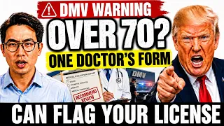 OVER 70 One Doctor s Form Can Put Your Driver s License Under DMV Review