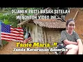 Gak Tonton Nyesel.!!Tante Maria Janda TKW Dr Amerika Tinggal\u0026Hidup Di Desa Rumah Terpencil Indonesia