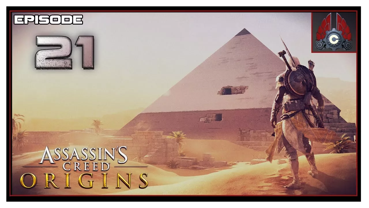 Let's Play Assassin's Creed Origins With CohhCarnage - Episode 21