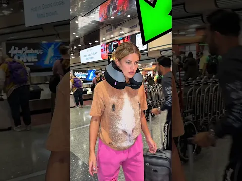 When Your Luggage Goes Missing on Vacation 😂