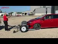 Loading Unloading and How to Hook up the Demco KarKaddy X Tow Dolly