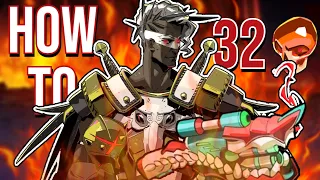 How to Use the BEST Weapon for Easy 32 Heat Clears Hades