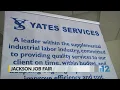 Yates Services hosts job fair in Jackson