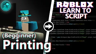 Roblox Scripting Tutorial -