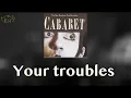 Willkommen (Lyrics) -Cabaret