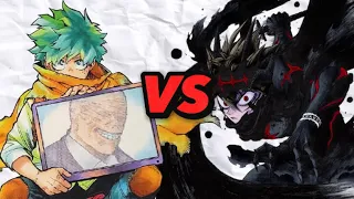 Deku Vs Asta Is A Lot CLOSER Than You Think 