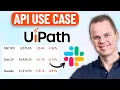 UiPath API Workflows Tutorial Send Alerts to Slack