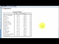 Stepwise regression with SPSS