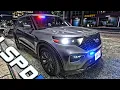 Undercover Chaos Unmarked Gang Unit Patrol GTA 5 LSPDFR MODS
