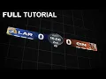 NBC Sunday Night Football Score Bug Recreation vMix