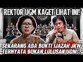 Download Lagu REKTOR UGM KAGET.!! SEKARANG ADA BUKTI IJAZAH JKW TERNYATA BUKAN LULUSAN UGM⁉️ MP3