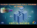 Virtual Machine Explained in hindi Virtualization Cloud Computing
