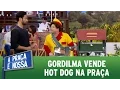 Download Lagu A Praça É Nossa (28/07/16) Gordilma vende hot dog na praça