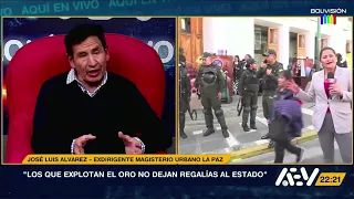 Esto es lo que exigen los maestros al Gobierno