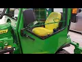 The Absolute Best Tractor Cab John Deere 1025R